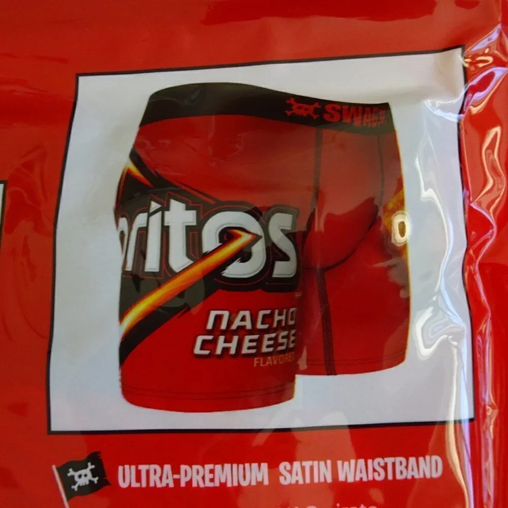 SWAG Doritos Boxer Brief Men's Size L 34-36 Underwear Boxers